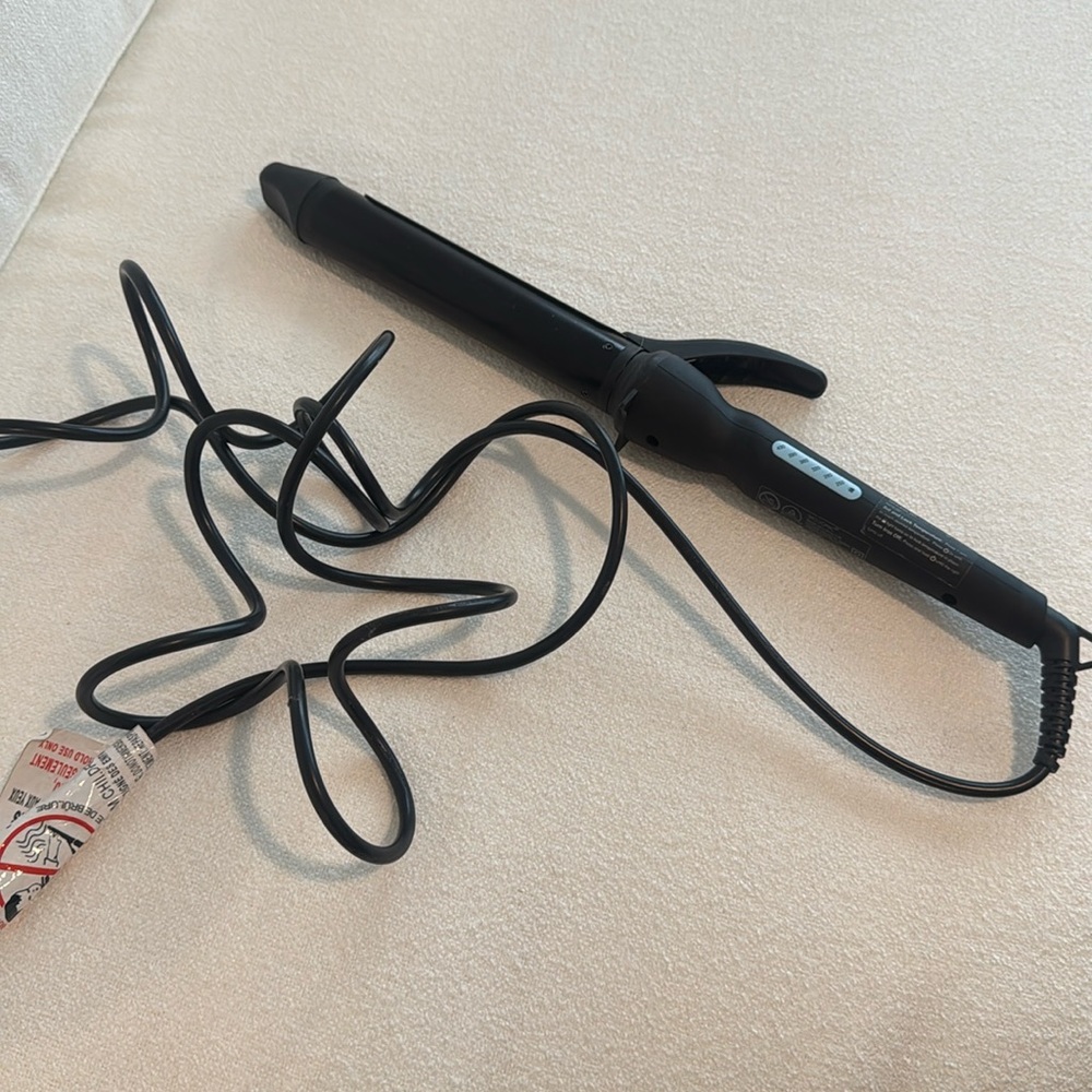 Bio ionic hair curler 1 1/4 inch